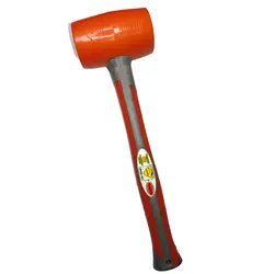 چکش لاستیکی هارد 250 گرم و 500 گرم هورس