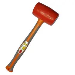چکش لاستیکی هارد 250 گرم و 500 گرم هورس