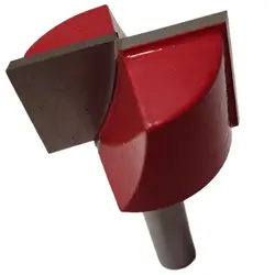 تیغ کف تراش اور فرز 40 میلیمتر شفت 12