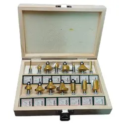 ست ۱۵ عددی تیغ اور فرز اوتنسی (Otenci) جدید
