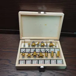ست ۱۵ عددی تیغ اور فرز اوتنسی (Otenci) جدید
