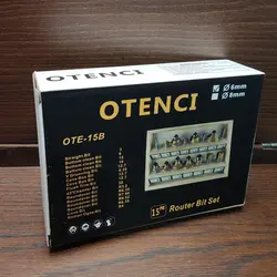 ست ۱۵ عددی تیغ اور فرز اوتنسی (Otenci) جدید