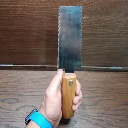 اره دو لبه مینی طرح ژاپنی