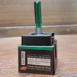 تیغ اور فرز شیار زن blade cut پایه 6 ، قطر ۶ ، ارتفاع ۲۰