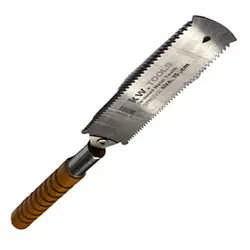 اره طرح ژاپنی دو لبه KW مدلA (15) سانت