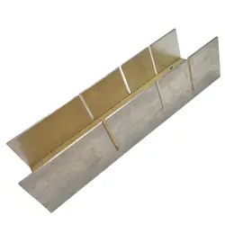 شابلون فارسی بر آلومینیومی
