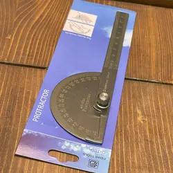 خط کش نقاله استیل FIDARTOOLS