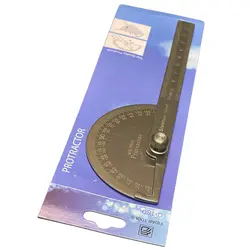 خط کش نقاله استیل FIDARTOOLS