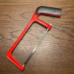 کمان اره دستی مینی قرمز