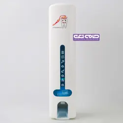 دستگاه خمیر دندان اسپادانا سفید به همراه جامسواکی