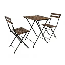 صندلی تاشو دو پشته طرح ایکیا TARNO