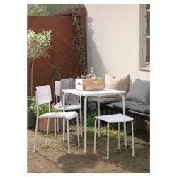 میز و صندلی تراس ایکیا IKEA - VADDO