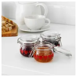 بانکه مربا طرحدار ایکیا IKEA - VINTER