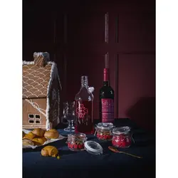 بانکه مربا طرحدار ایکیا IKEA - VINTER