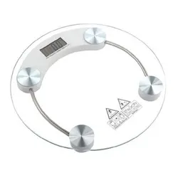 ترازو دیجیتال پرسونال اسکیل مدل Glass scale Business counting