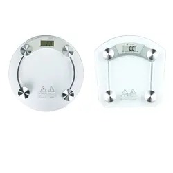 ترازو دیجیتال پرسونال اسکیل مدل Glass scale Business counting