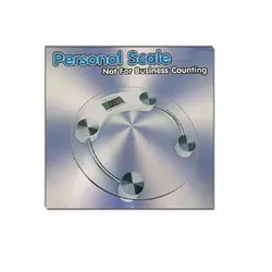 ترازو دیجیتال پرسونال اسکیل مدل Glass scale Business counting