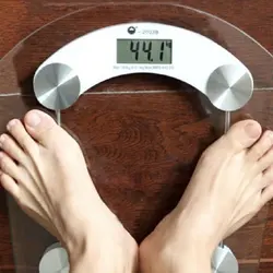 ترازو دیجیتال پرسونال اسکیل مدل Glass scale Business counting