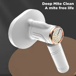 جارو شارژی و پاک کننده کنه و ساس2-in-1 Wireless Mite Removal Instrument Handheld Vacuum Cleaner 6000PKA Suction