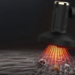 جارو شارژی و پاک کننده کنه و ساس2-in-1 Wireless Mite Removal Instrument Handheld Vacuum Cleaner 6000PKA Suction