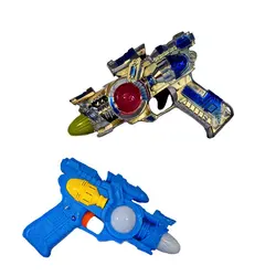 تفنگ فضایی موزیکالMusical space toy gun