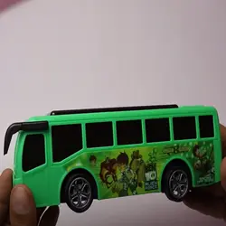 اتوبوس کنترلی چراغ دار طرح بن تن BEN 10 Toy Rc Musical Bus For Kids ,Ben 10 Alien Force 3D Uniqe Bus