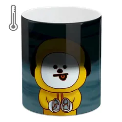 بهترین قیمت خرید ماگ حرارتی آبنبات رنگی طرح bts - bt21 بهترین قیمت خرید ماگ حرارتی آبنبات رنگی طرح bts - bt21