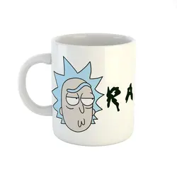 ماگ طرح اسم رها مدل rick and morty کد 991