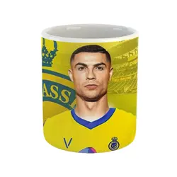 ماگ هومر ماگ طرح کریستانو رونالدو النصر 01 CR7