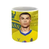 ماگ هومر ماگ طرح کریستانو رونالدو النصر 01 CR7