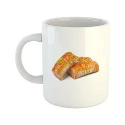 ماگ طرح باقلوا