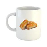 ماگ طرح باقلوا