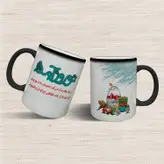 ماگ حرارتی مدل عید نوروز کد 58