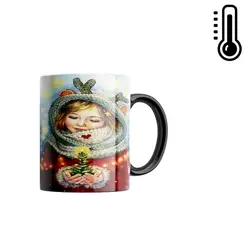 ماگ حرارتی مدل کریسمس S0121