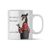 ماگ مدل دهنی فاطمه