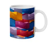 ماگ طرح فتوشاپ مدل M2469