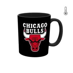 ماگ حرارتی مدل بسکتبال NBA chicaco Bulls