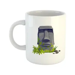 ماگ طرح کاکا سنگی کد 001