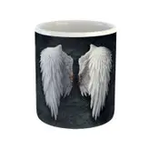 ماگ طرح بال فرشته مدل FALLEN ANGEL WINGS