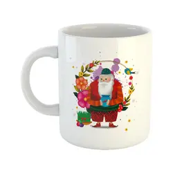 ماگ طرح نوروز مدل حاجی فیروز کد 050