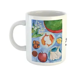 ماگ طرح نوروز مدل نوروز مبارک باد