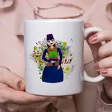 ماگ طرح نوروز رسید و خرمی گشت پدید