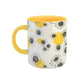 ماگ طرح گل آفتابگردان کد 01