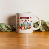 ماگ طرح نوروز مدل happy nowruz 03