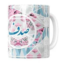 ماگ لاژید مدل صدف