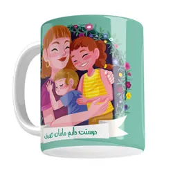 ماگ لاژید مدل مامان صدف