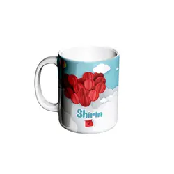 ماگ رژارت مدل اسم شیرین