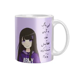 ماگ طرح آرمی خفن مدل FH-2391