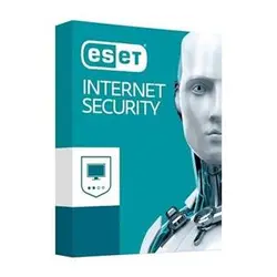 آنتی ویروس ایست نود 32 یکساله INTERNET SECURITY دو کاربر و دو گوشی اندروید ورژن 2018