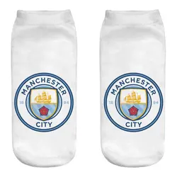 جوراب مردانه مدل منچستر سیتی کد M1191